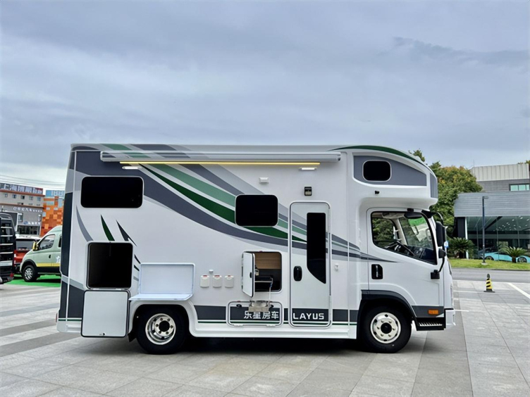 乐星插电式混合动力房车可上绿牌免购置税