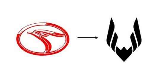 2021年五家车企争相换车标美丑只在一念间