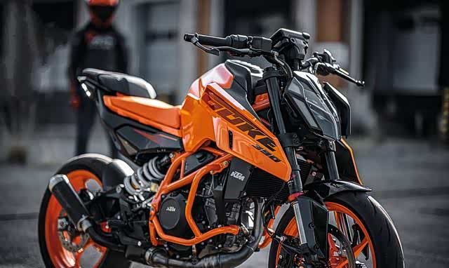 全新ktm390duke换代来袭排量升级弹射起步弯道abs