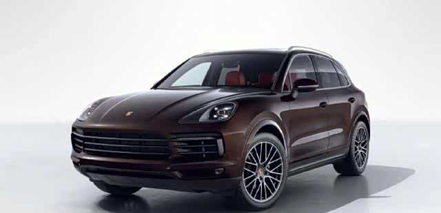 80万提了宝马x5再开女友的保时捷卡宴对比后才知道差距有多大