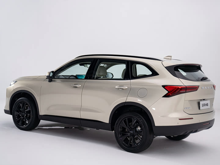 国民神车迎来四大升级 新一代哈弗h6静态体验