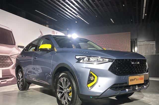 哈弗f系列"三箭齐发"f5亮相f7f7x性能版上市