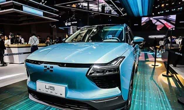 「上海车展」爱驰u5开启"7921用户伙伴计划"_车家号_发现车生活_汽车