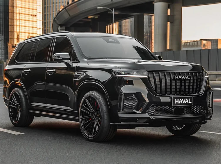 长城哈弗h8定妆照曝光采用多元化外观具备爆款因素