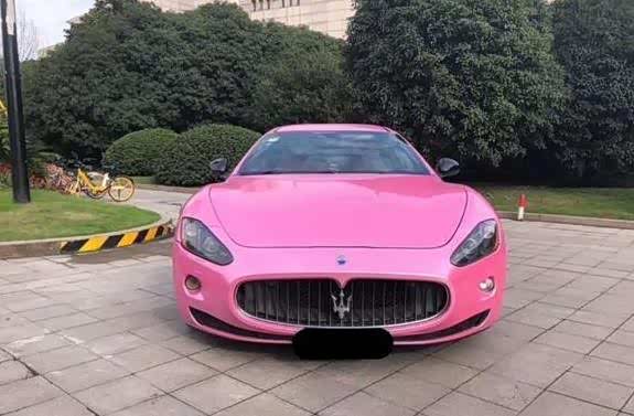 2009年花240万元买的玛莎拉蒂gt双门跑车如今38万元转手卖了