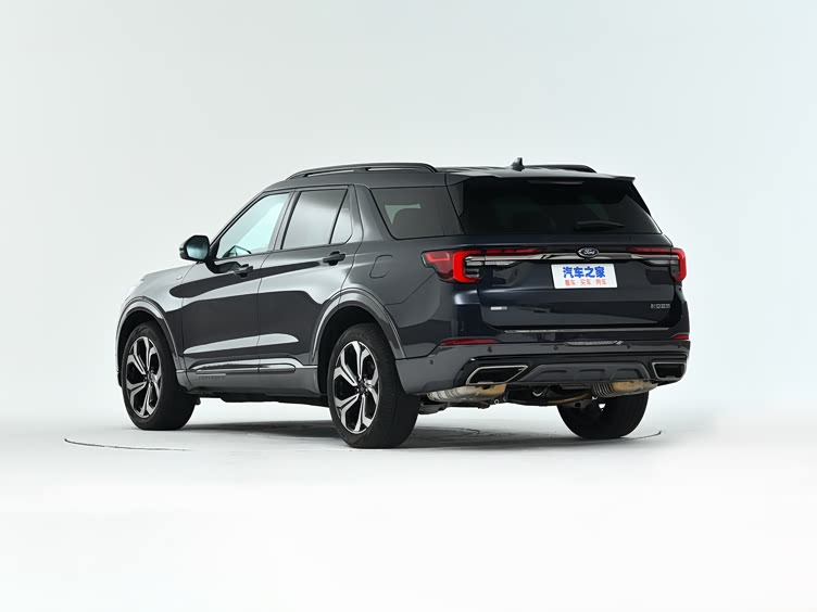 福特探险者23t10at黄金动力组合4wd配差速锁