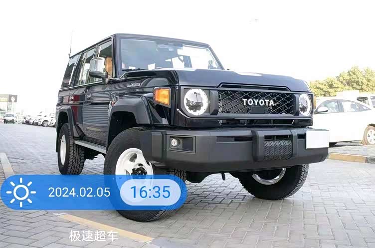 新一代柴油丰田陆巡lc76登场越野之魂再续传奇