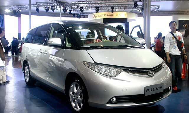 丰田商务车有哪几款