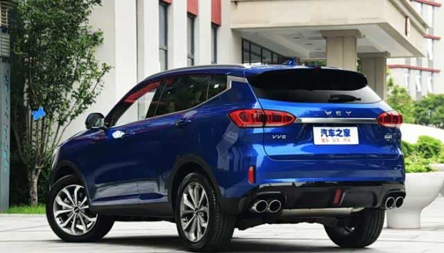 weyvv6购车指导,四驱旗舰版值得考虑!