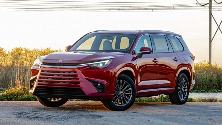 主打空间实用性雷克萨斯tx实车图发布