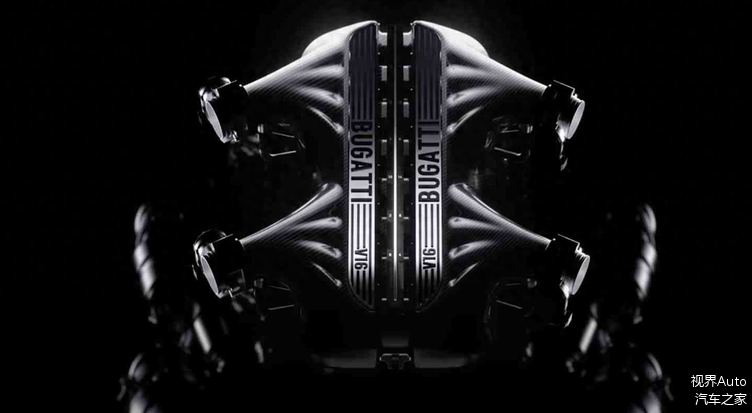 布加迪发布全新v16发动机!