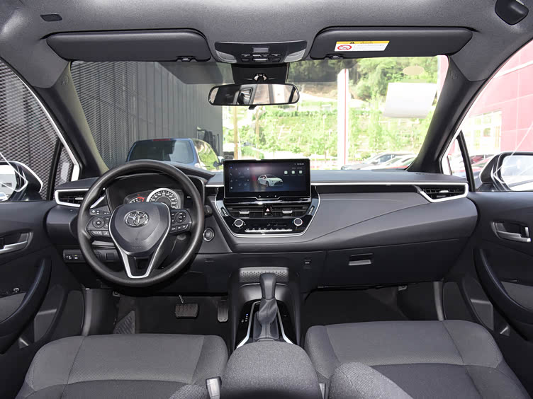 丰田雷凌静态体验,家族风范尽显时尚魅力