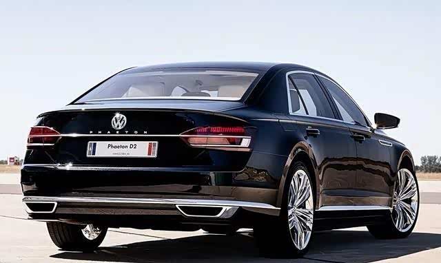 此外,辉腾的车身尺寸也为其提供了宽敞的内部空间.