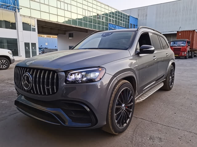 奔驰gls63天津港现车价格空前