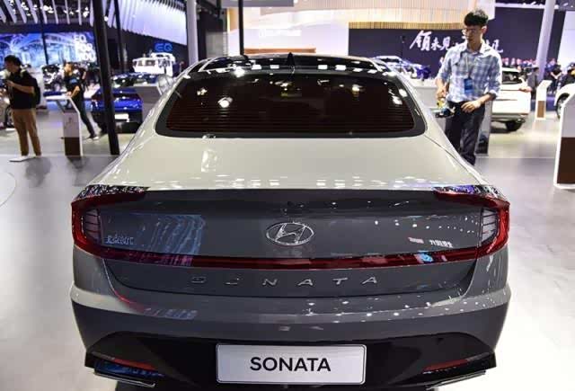 现代新款索纳塔发布颜值再升级