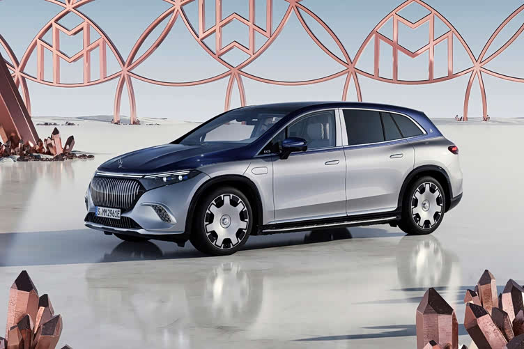 奔驰让我教你们造豪华电动车梅赛德斯迈巴赫eqssuv本月亮相