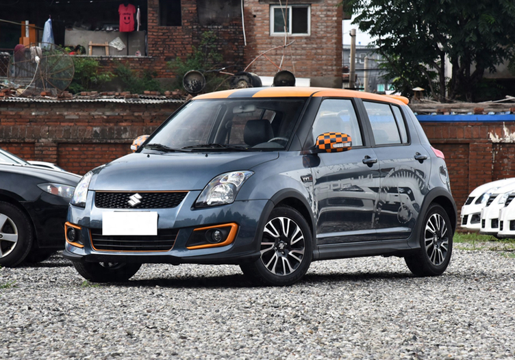 一代神车铃木雨燕回归三缸轻混配自动挡卖11万能有市场吗