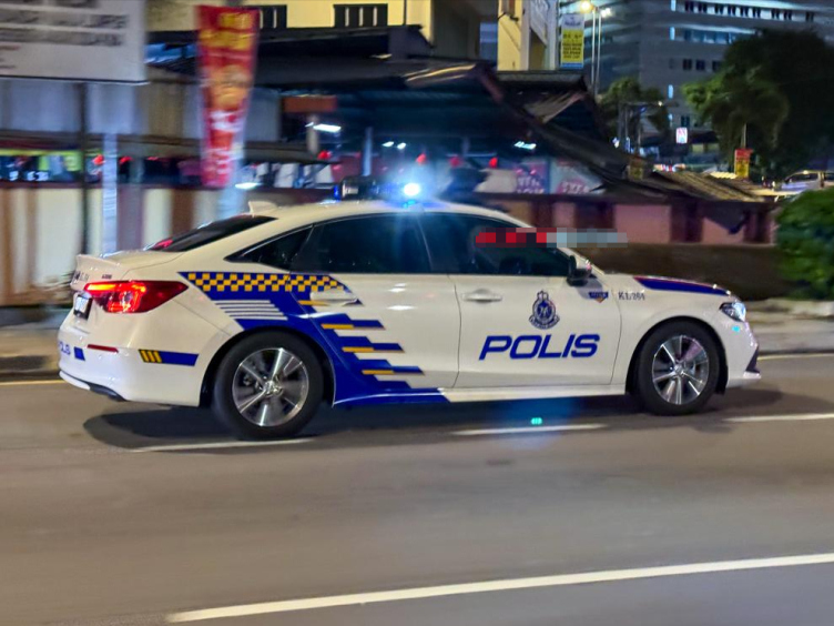 新警车本田思域fe在马来西亚上路执勤,这回有了vtec turbo加持!