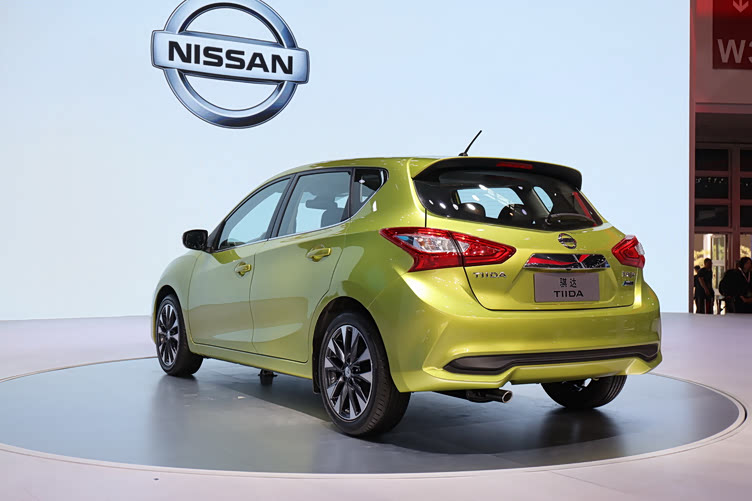 独具匠心日产骐达的颜值魅力