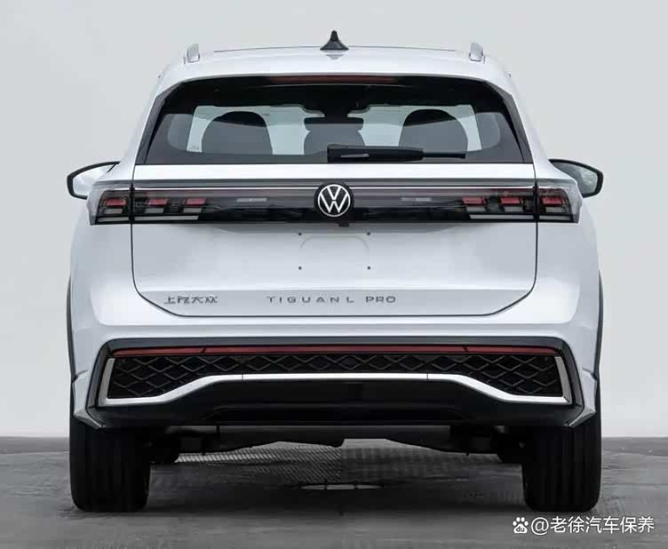 全新上汽大众途观lpro实车曝光配8种轮毂告别套娃式布局