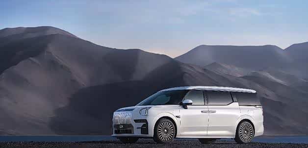 吉利汽车2月销量出炉,单月销量108701辆,新能源热销领克再破万