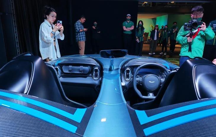 上海车展:阿斯顿·马丁两款新车首发