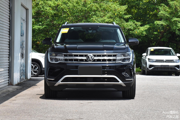 售价249万元起上汽大众途昂出众款上市价格大幅度下调