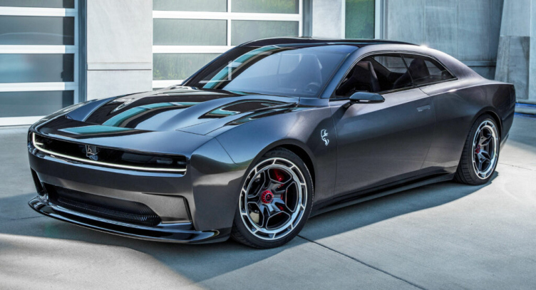 charger daytona srt 概念车原型车道奇charger纯电版实车新款道奇