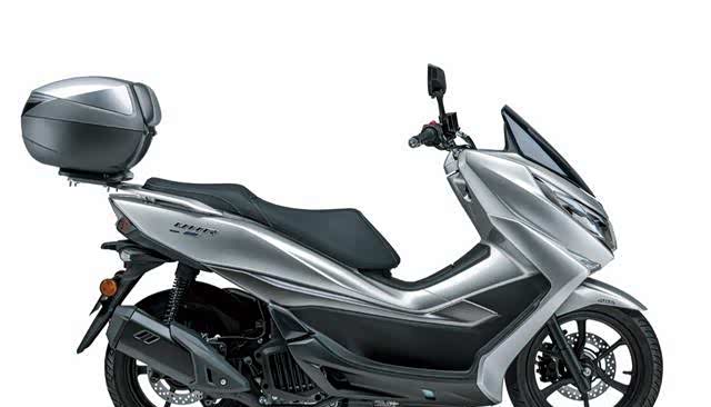 由于这两款车的排量相差不大,豪爵的为150cc级别,而五羊本田的pcx160