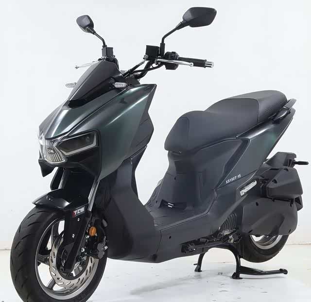 第377批工信部踏板摩托车一分钟速览钱江推出125水冷发动机