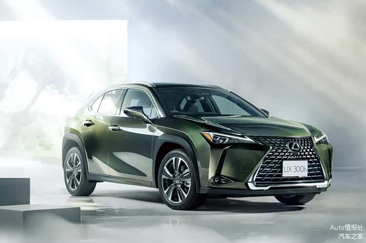 售价2688万元起2024款雷克萨斯ux300h上市百公里加速81秒