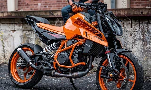 全新ktm390duke换代来袭排量升级弹射起步弯道abs
