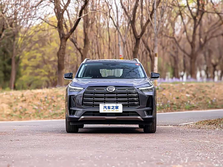 广汽传祺gs4max魅力来袭引领十万级家用suv新潮流