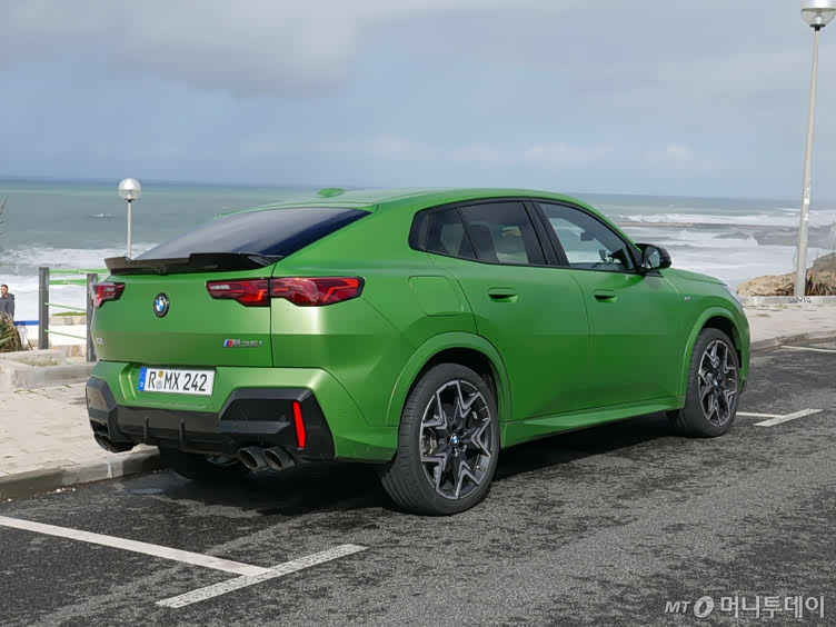 m35i xdrive在葡萄牙发布,外观运动感十足_车家号_发现车生活_汽车之