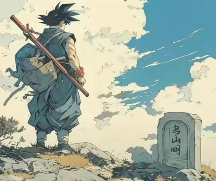 一代人的童年记忆龙珠作者鸟山明逝世