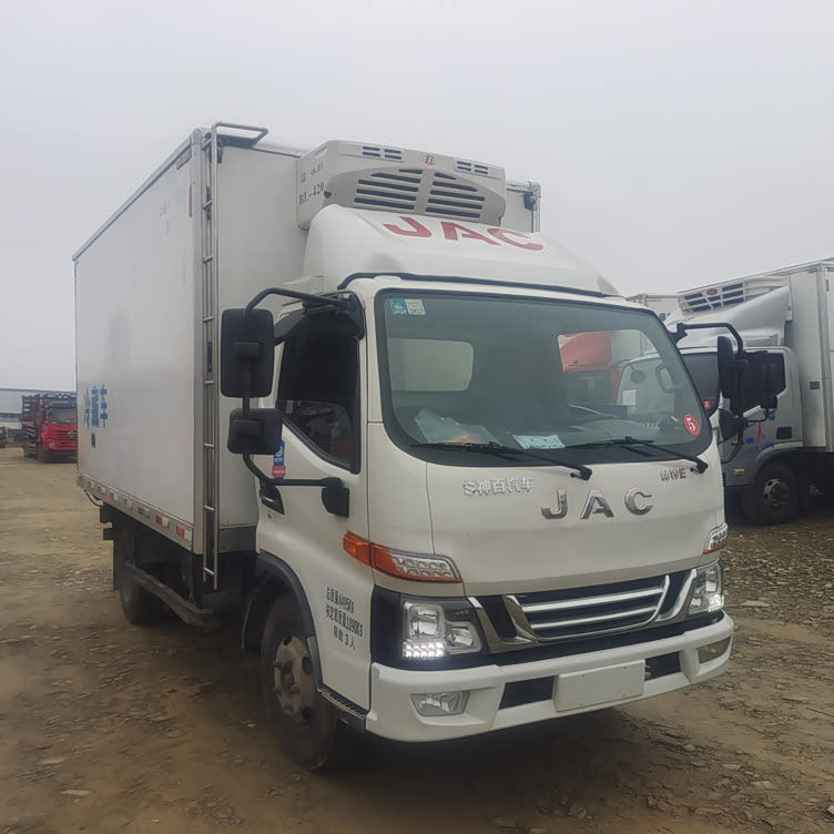 江淮帅铃4.2米二手冷藏车