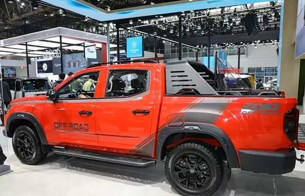 皮卡新纪元!一汽大通星际r越野版来袭,越野迷的终极选择!