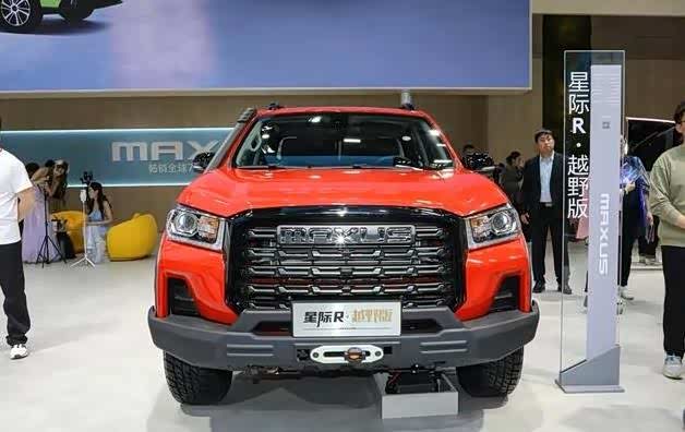 皮卡新纪元!一汽大通星际r越野版来袭,越野迷的终极选择!