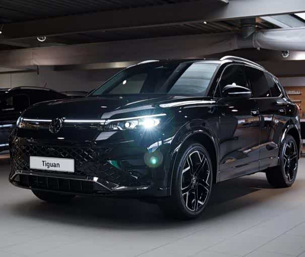 全新大众tiguan黑武士装扮帅气的高颜值设计