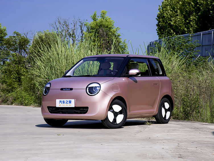 纯电动微型车:呆萌外观,可爱内饰,301km续航_车家号_发现车生活_汽车