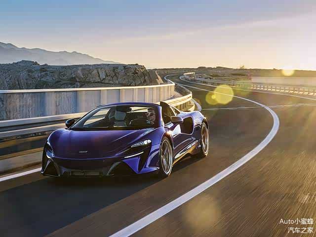 8万元 迈凯伦artura spider正式上市_车家号_发现车生活_汽车之家