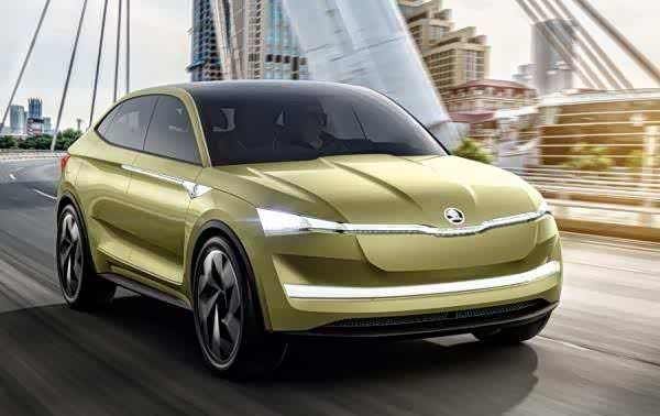 捷克斯柯达汽车抢先在下个月开幕的法兰克福车展开幕前,提前发布了旗