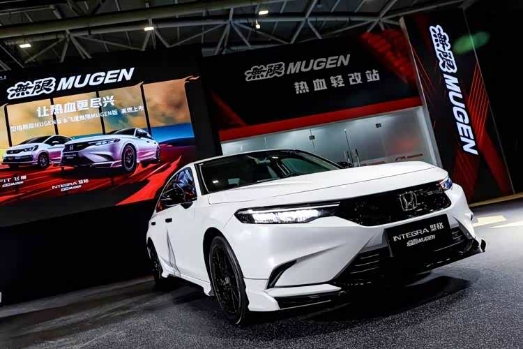 热血双核运动进阶广汽本田型格飞度无限mugen版上市