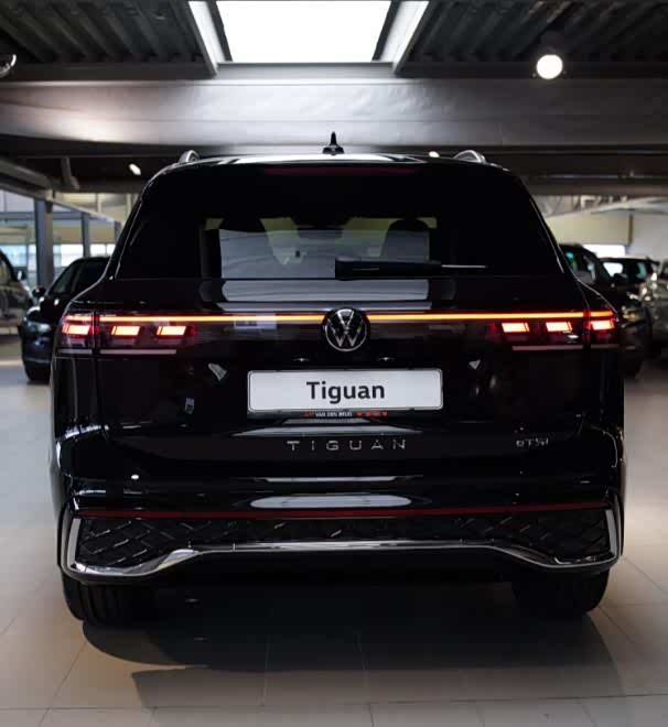 全新大众tiguan黑武士造型颜值提升或将国产