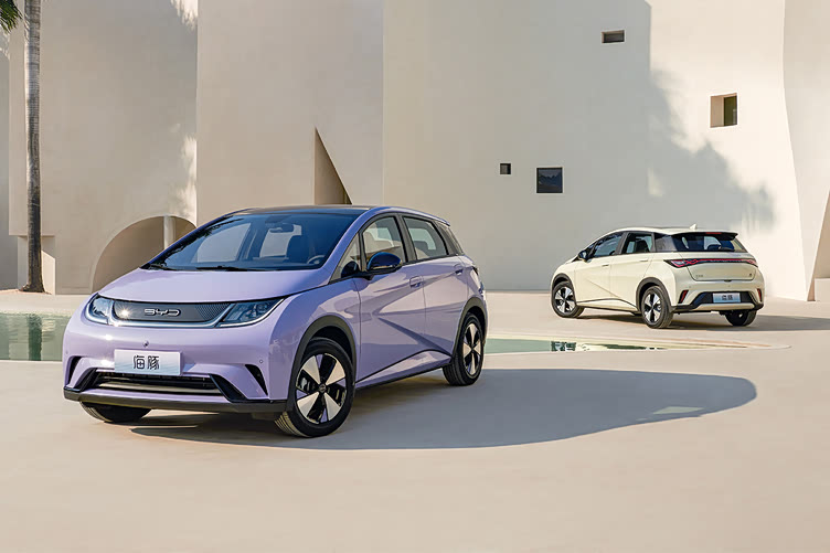 比亚迪在日本销量暴增1月独占日本纯电动汽车市场15