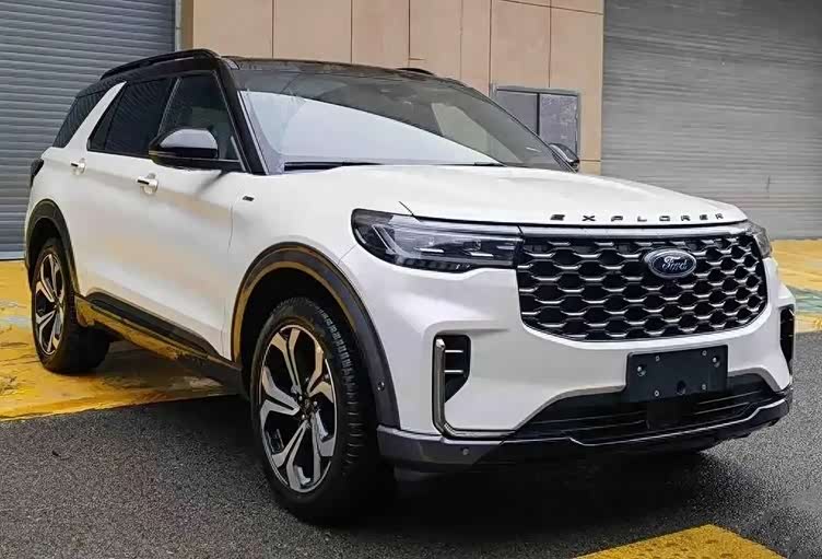 新款长安福特探险者实车图曝光,动力保持不变_车家号_发现车生活_汽车