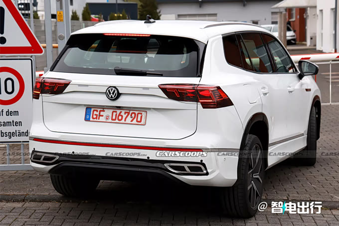 大众新途观运动版曝光北京车展开启预售内饰酷似保时捷