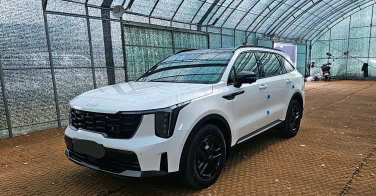 新一代起亚索兰托(参数|询价)惊艳亮相在今日的车型品鉴活动中,我们有