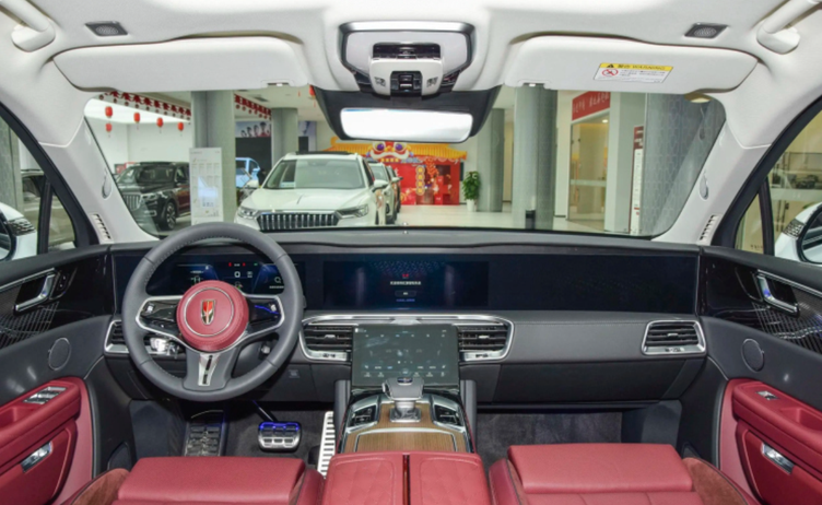 2024款红旗e-hs9:豪华纯电suv市场的新领航者,售58.98-77.98万