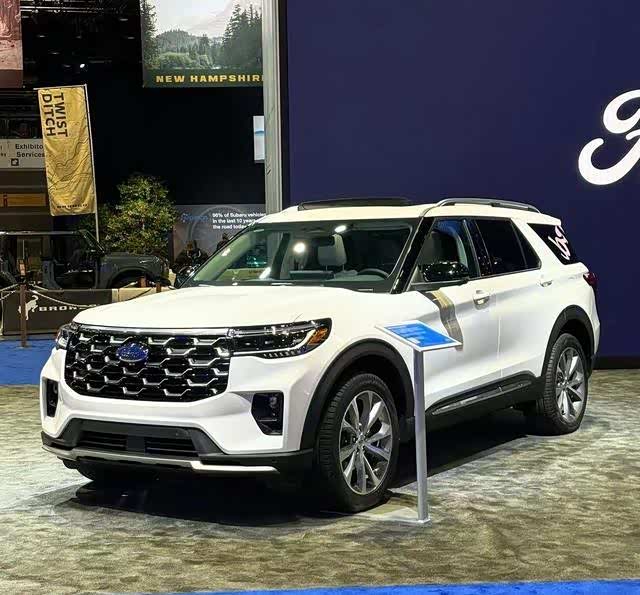 视觉与性能的双重盛宴福特新款探险者震撼登场